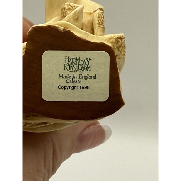 Vintage Harmony Kingdom Angel England Celeste Secret Compartment 1996 - Picture 7 of 9